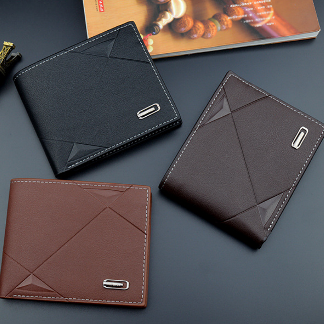 Carteira Masculina Venezia – Elegância e Organização