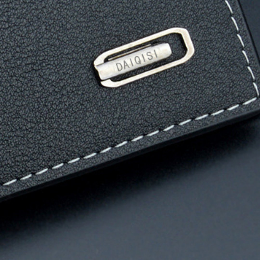 Carteira Masculina Venezia – Elegância e Organização