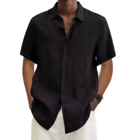 Natural Linen Summer Shirt