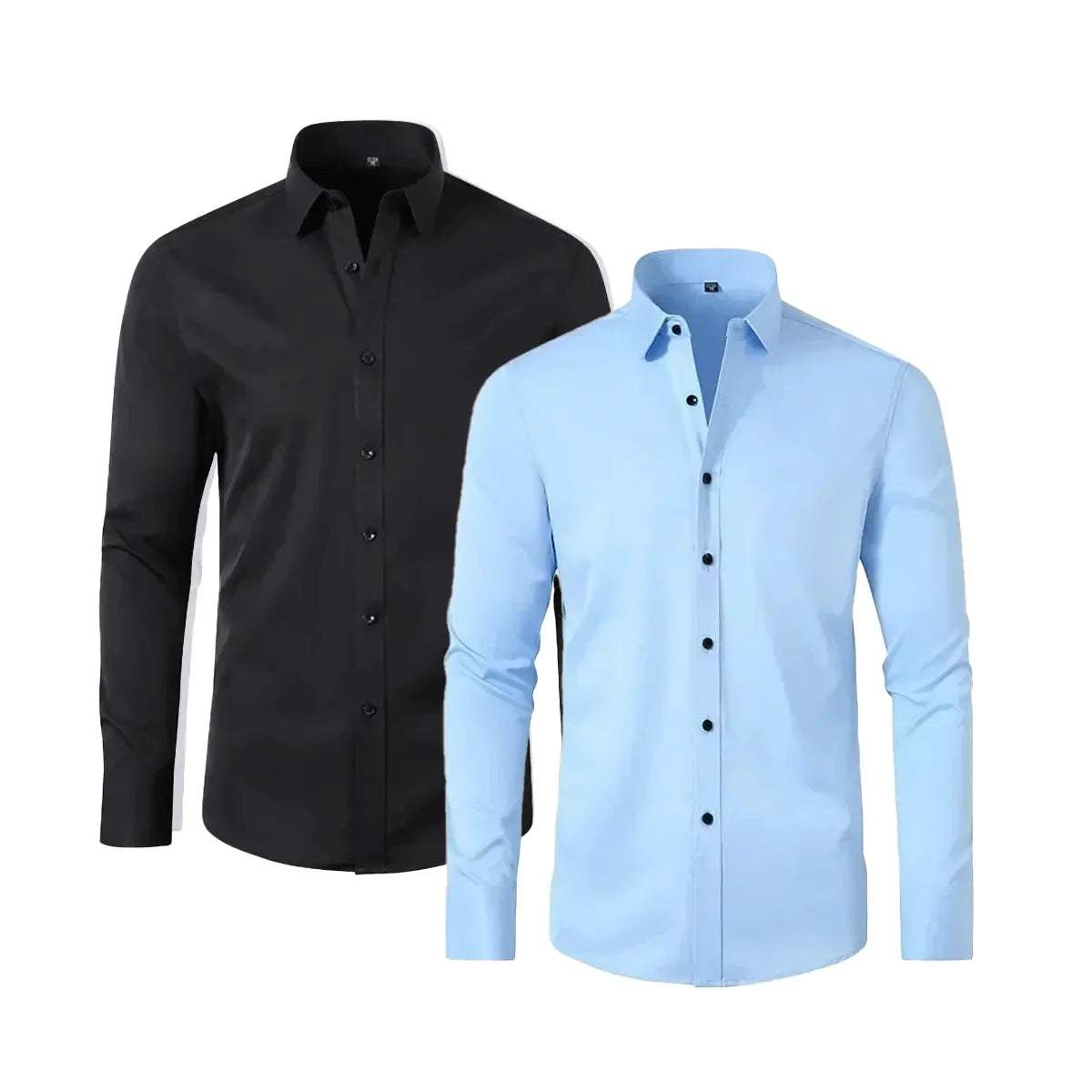 Conjunto Duas Camisas Sociais Masculinas Slim Fit UltraTech™