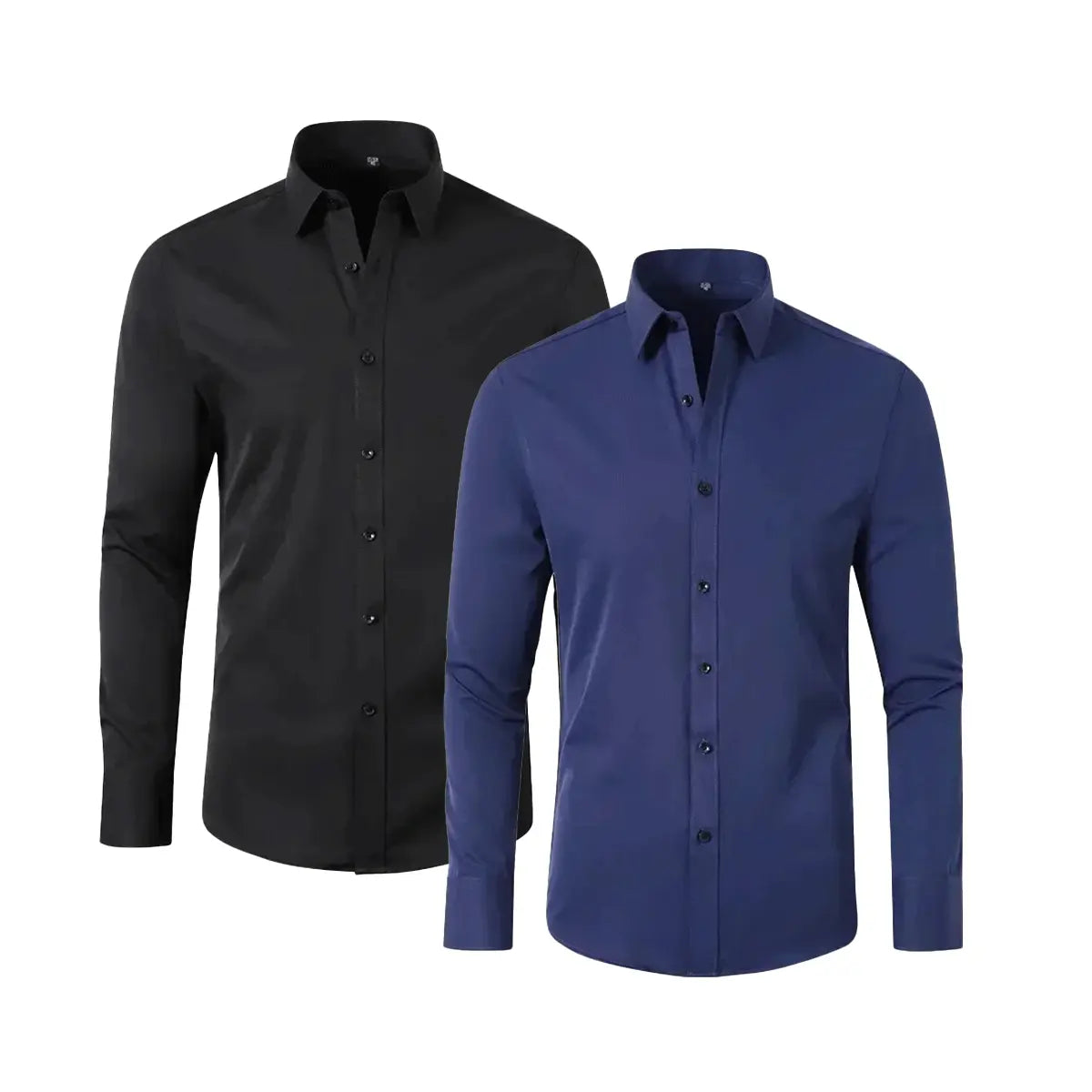 Conjunto Duas Camisas Sociais Masculinas Slim Fit UltraTech™
