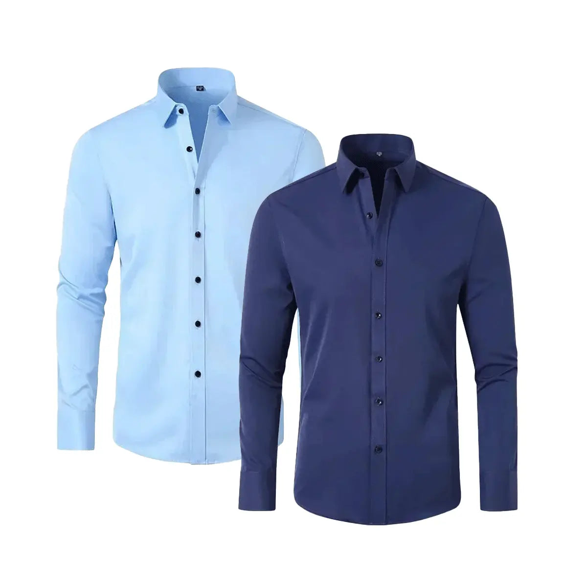 Conjunto Duas Camisas Sociais Masculinas Slim Fit UltraTech™