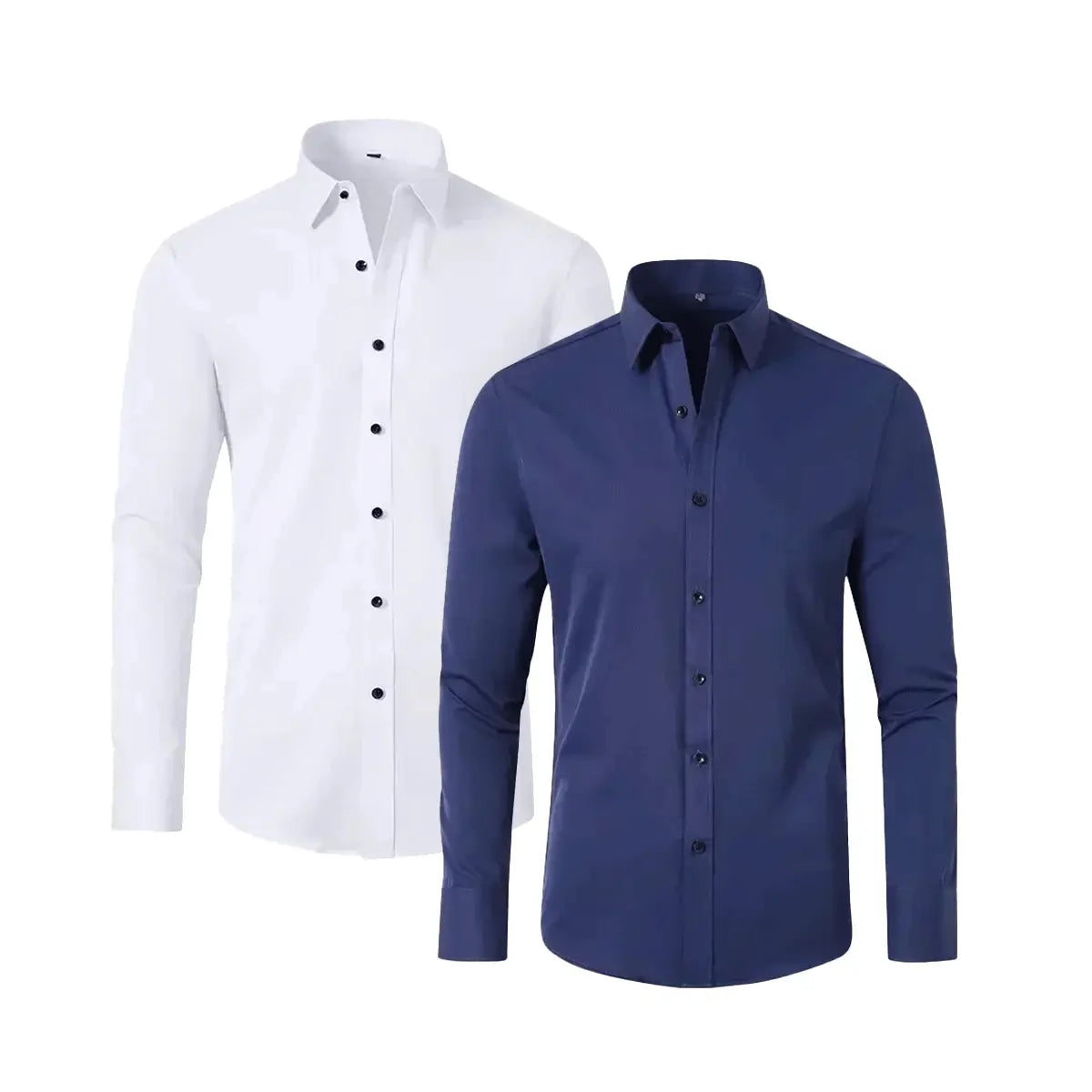 Conjunto Duas Camisas Sociais Masculinas Slim Fit UltraTech™