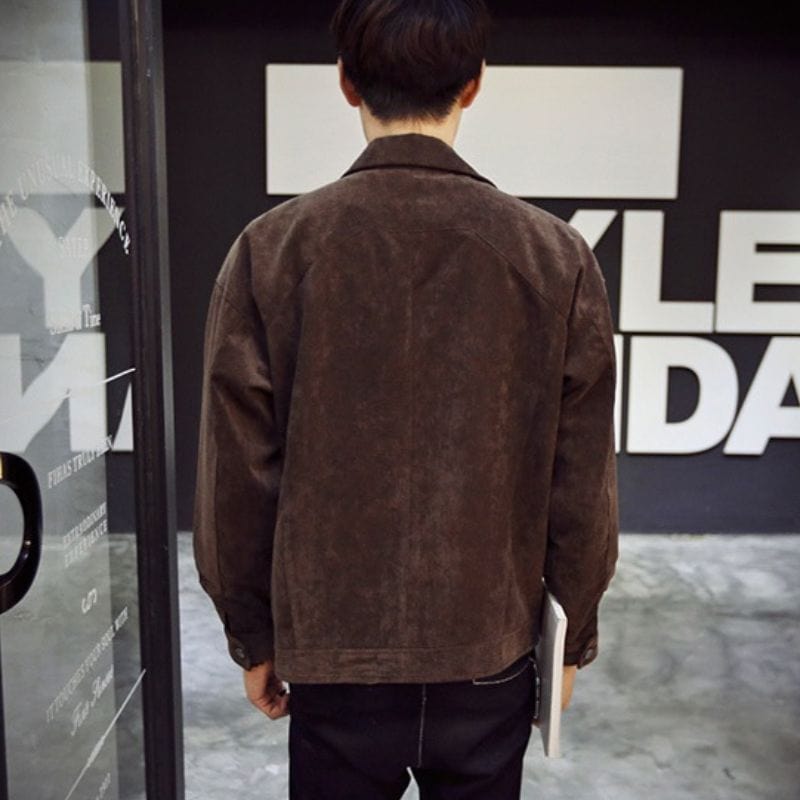 Sobrecamisa Masculina de Veludo Cotelê – Estilo e Conforto para o Outono